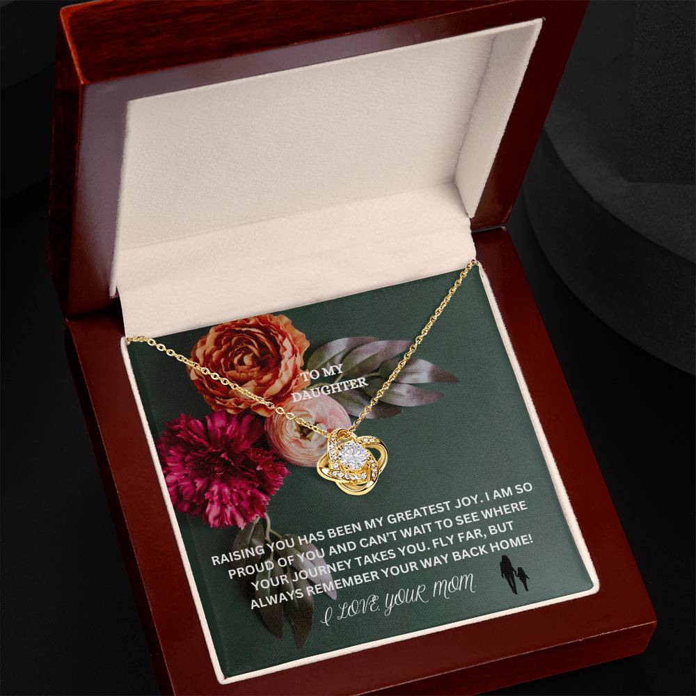 TO MY DAUGHTER NECKLACE