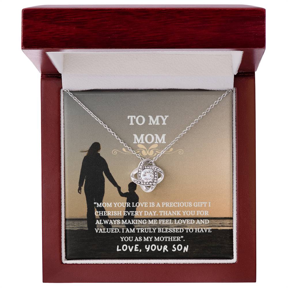 TO MY MOM NECKLACE