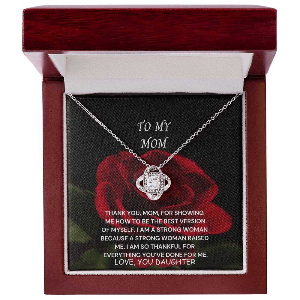 TO MY MOM NECKLACE