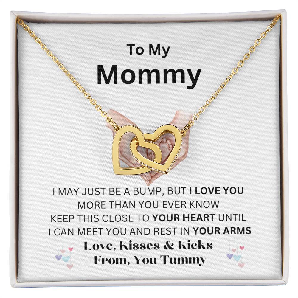 To Mommy Necklace