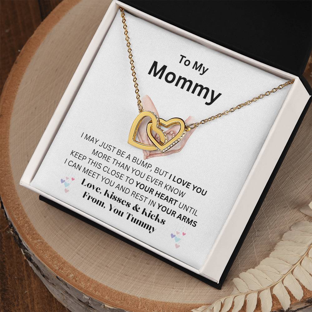 To Mommy Necklace