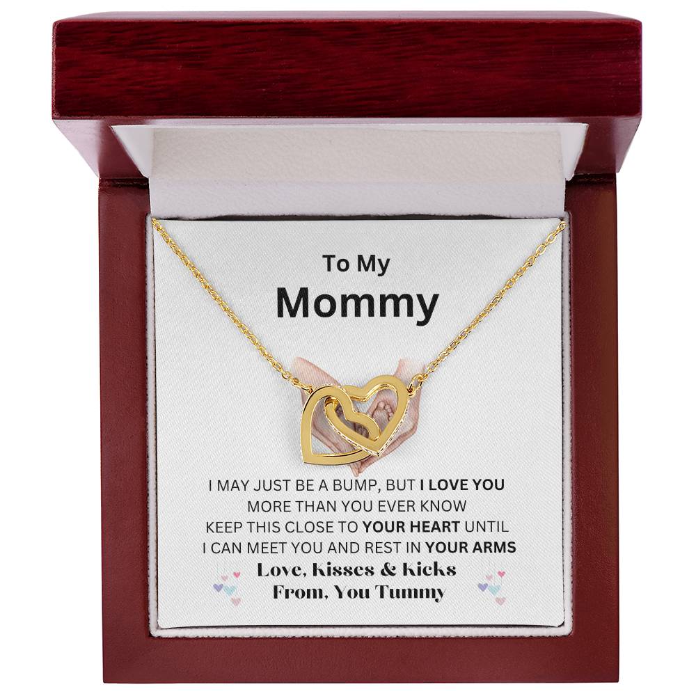 To Mommy Necklace