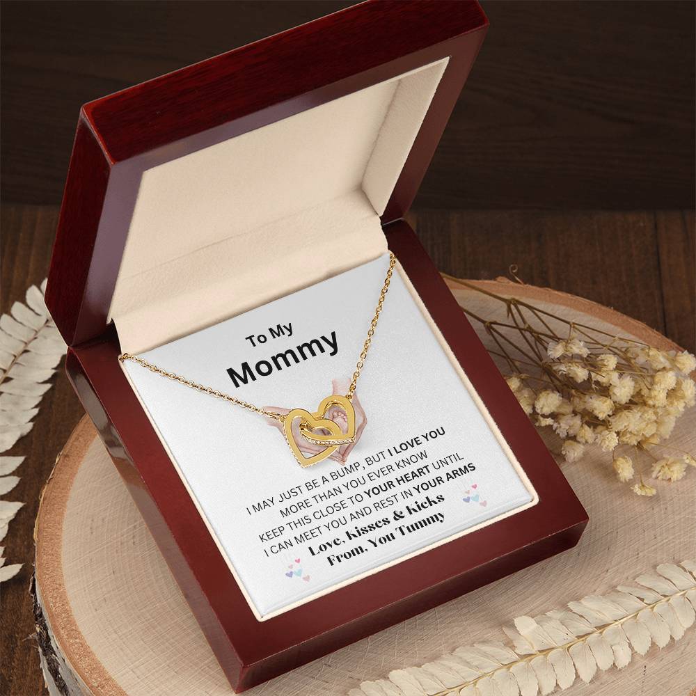 To Mommy Necklace