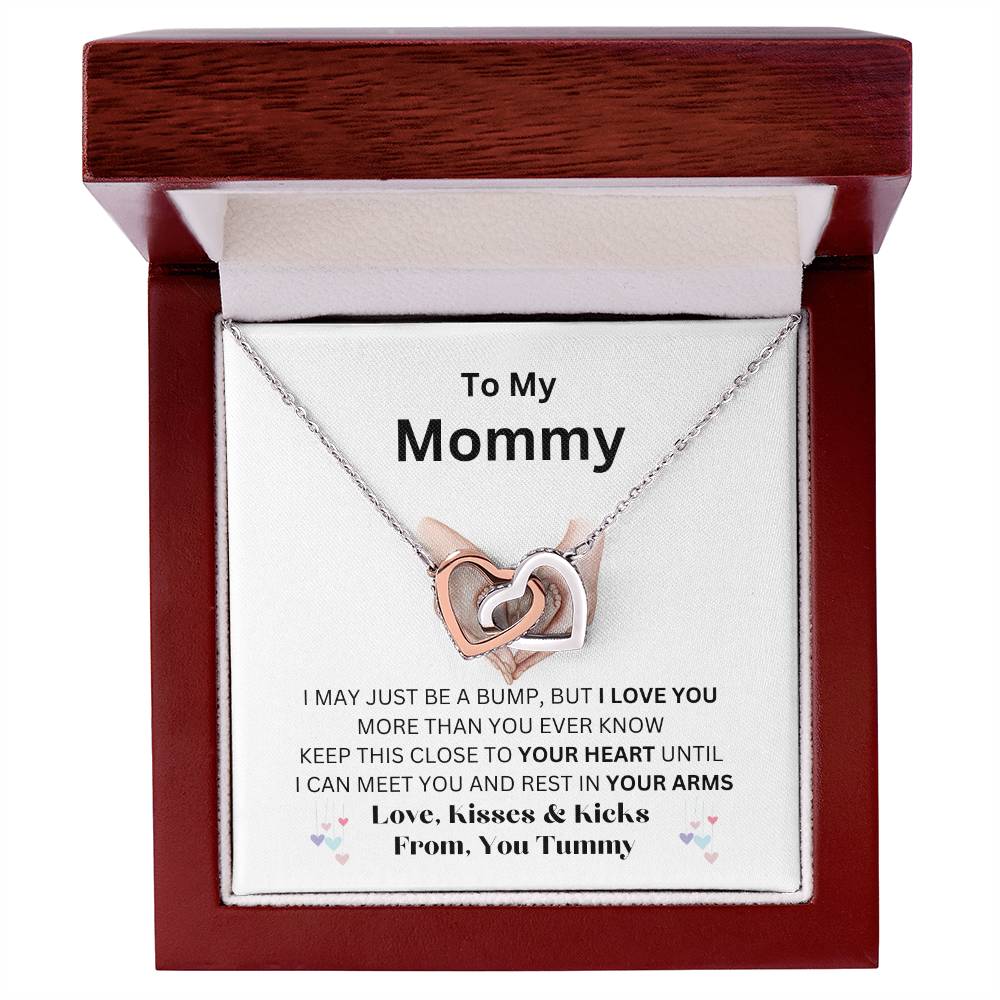 To Mommy Necklace