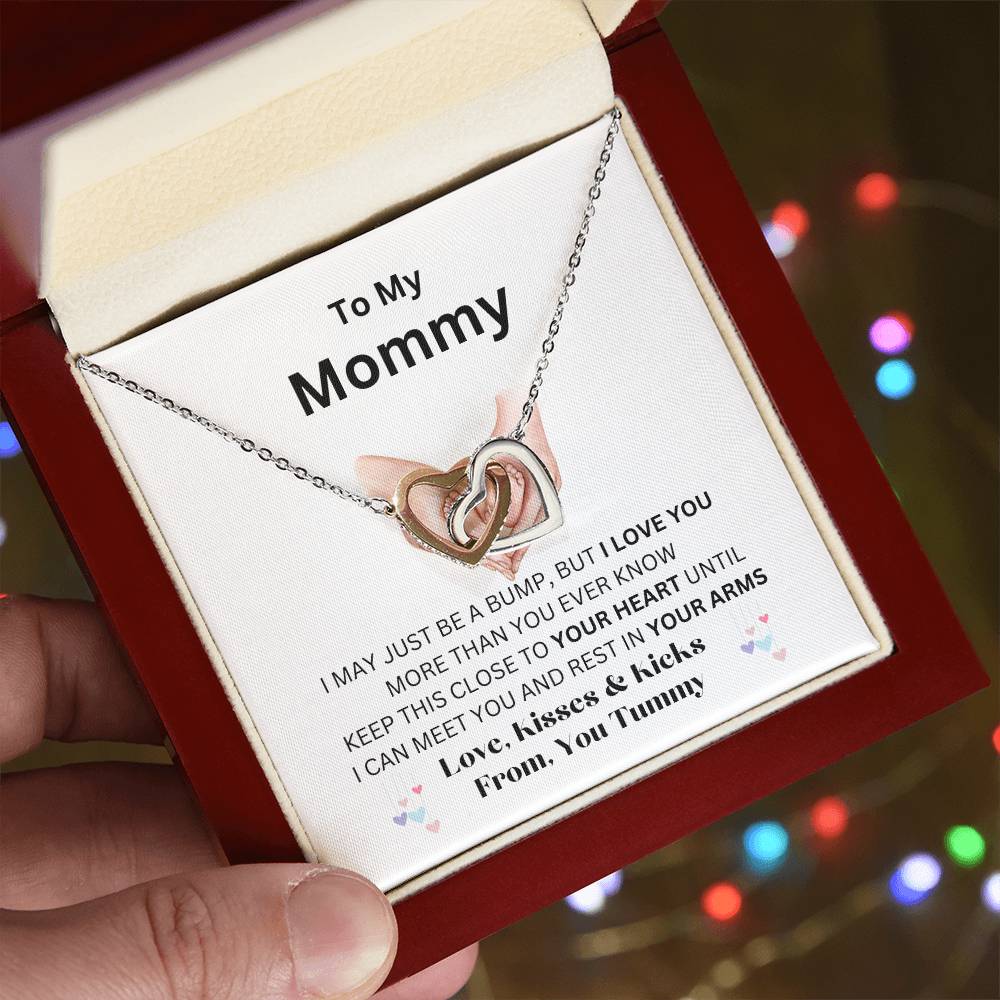 To Mommy Necklace
