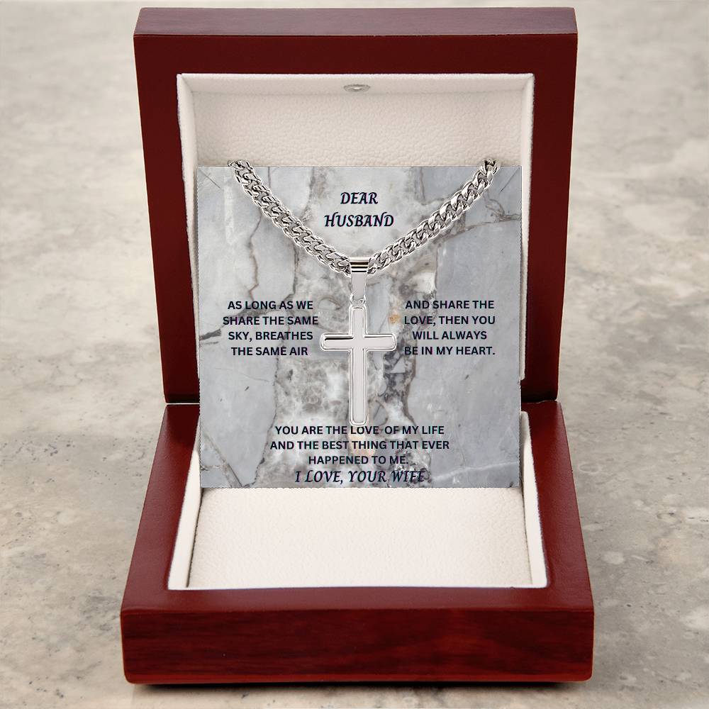 DEAR HUSBAND (NECKLACE)