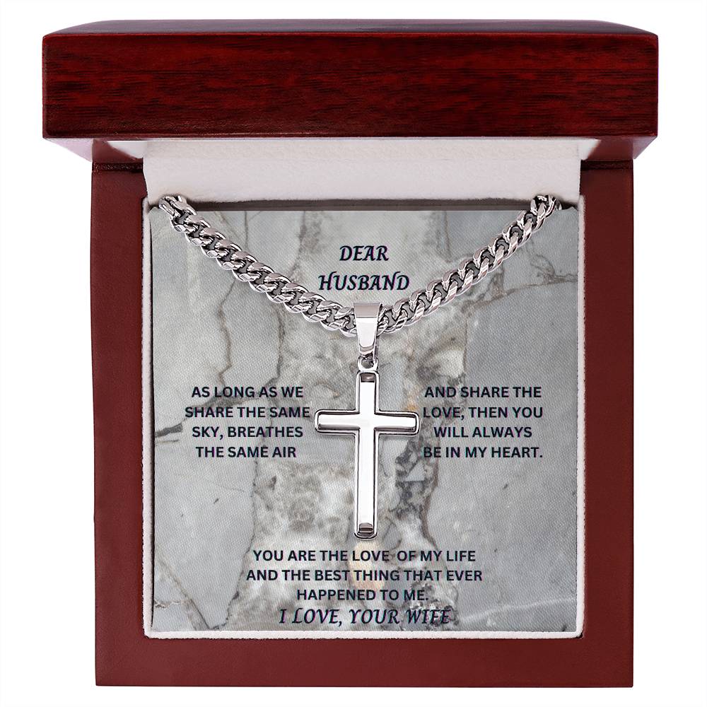 DEAR HUSBAND (NECKLACE)