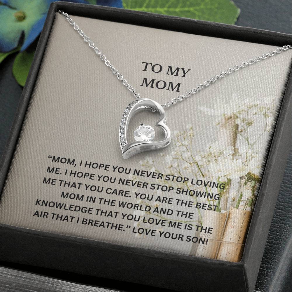TO MY MOM NECKLACE