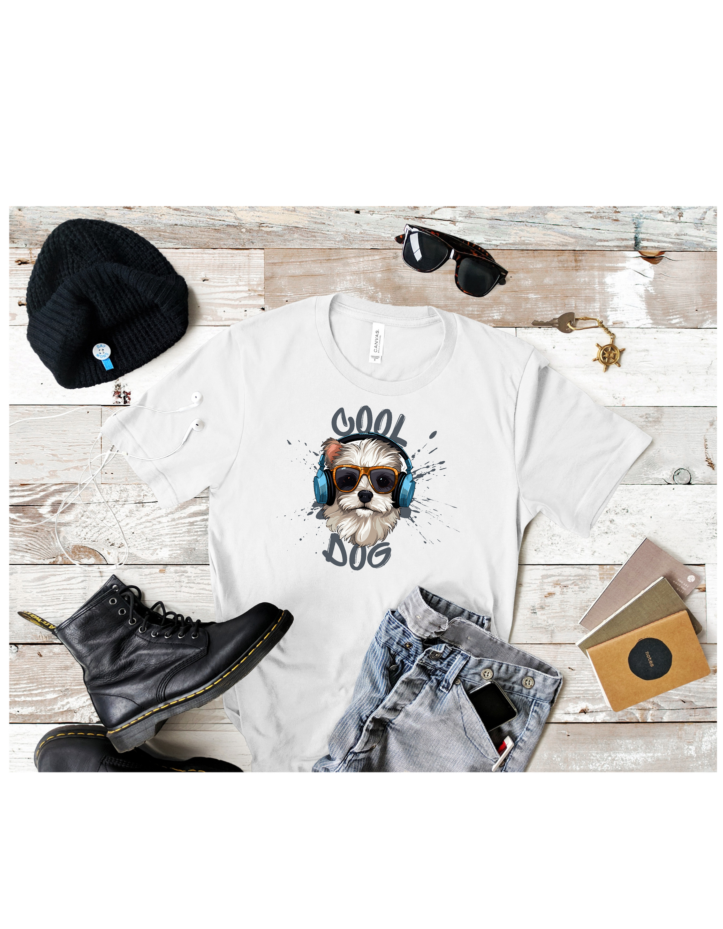 Cool Dog - Fun Pet Lover T-Shirt