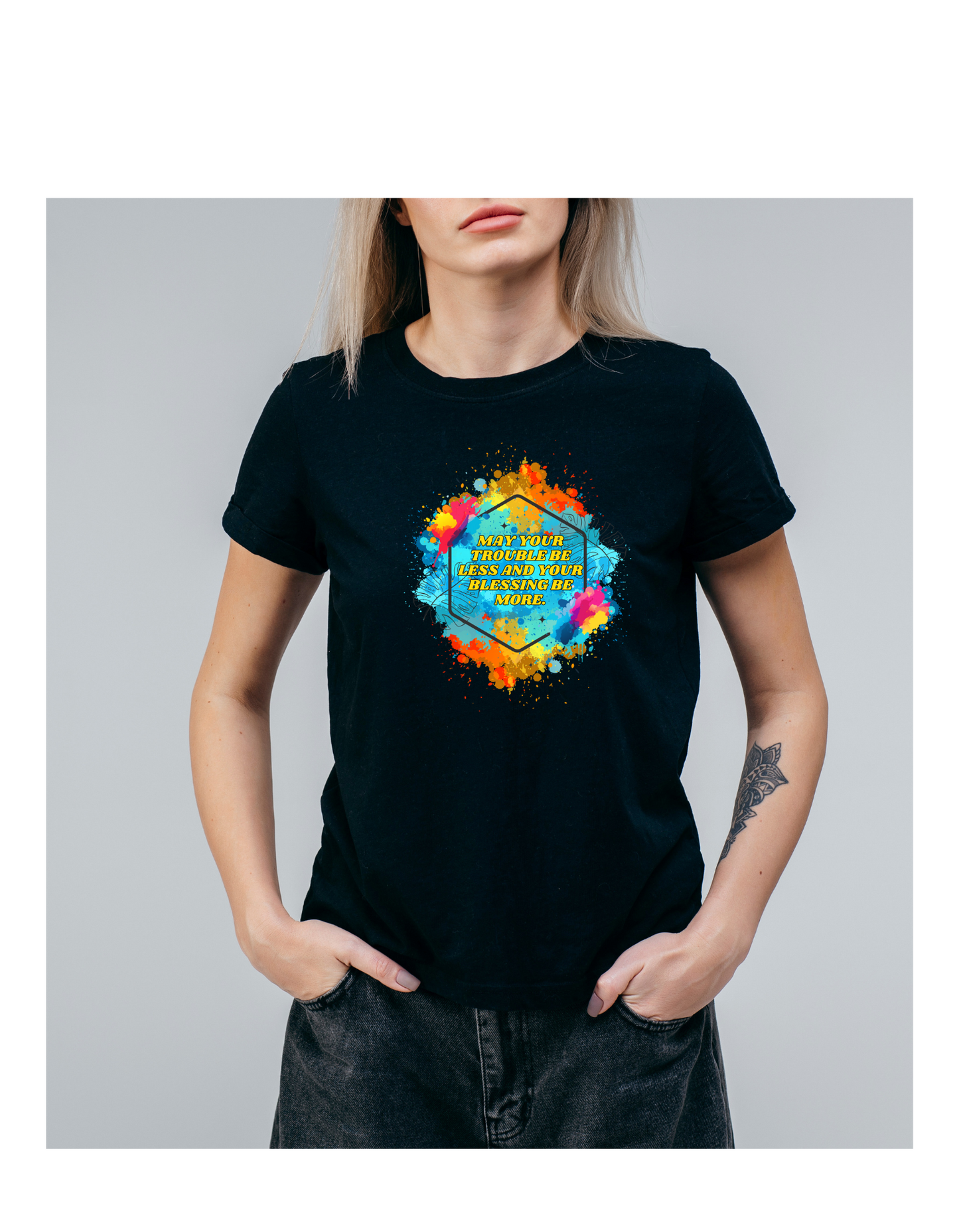 Colorful Inspirational Shirt