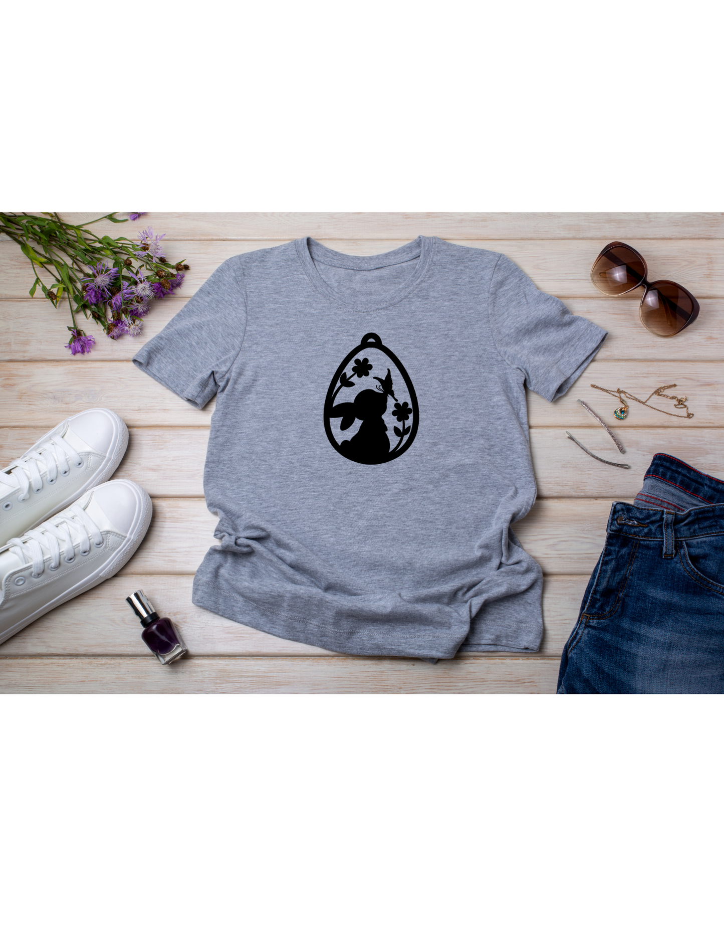 Easter Bunny Silhouette Shirt