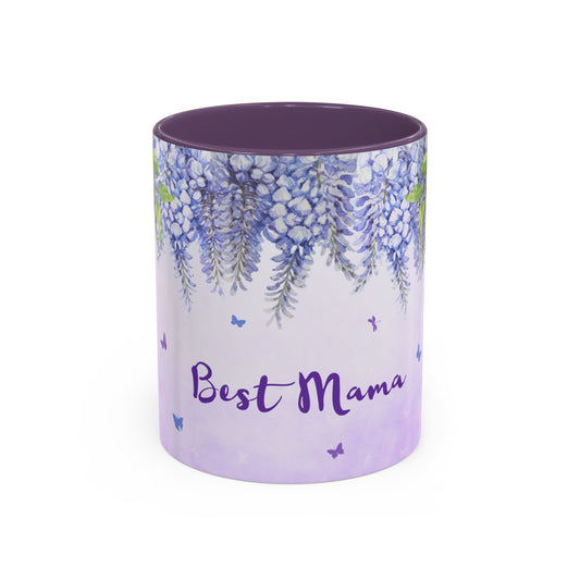 Best Mama Coffee Mug - 11 & 15oz Perfect Gift for Mother’s Day