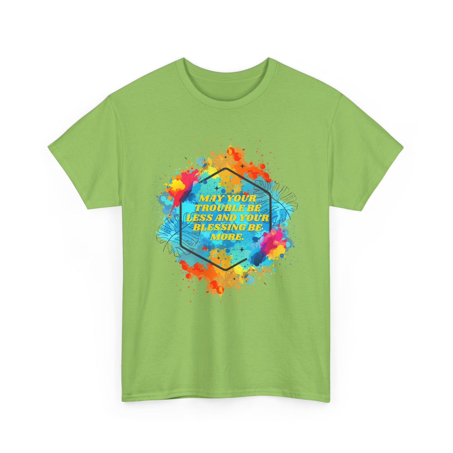 Colorful Inspirational Shirt