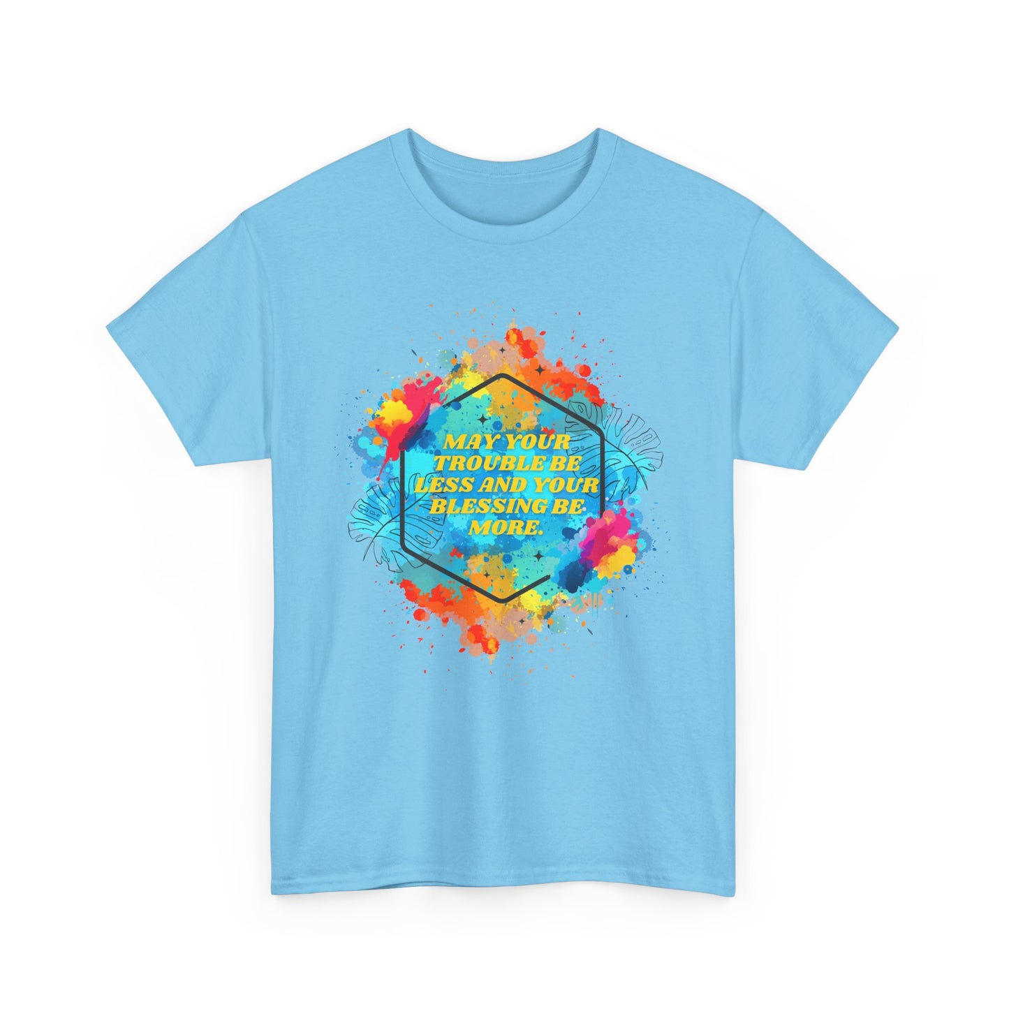 Colorful Inspirational Shirt