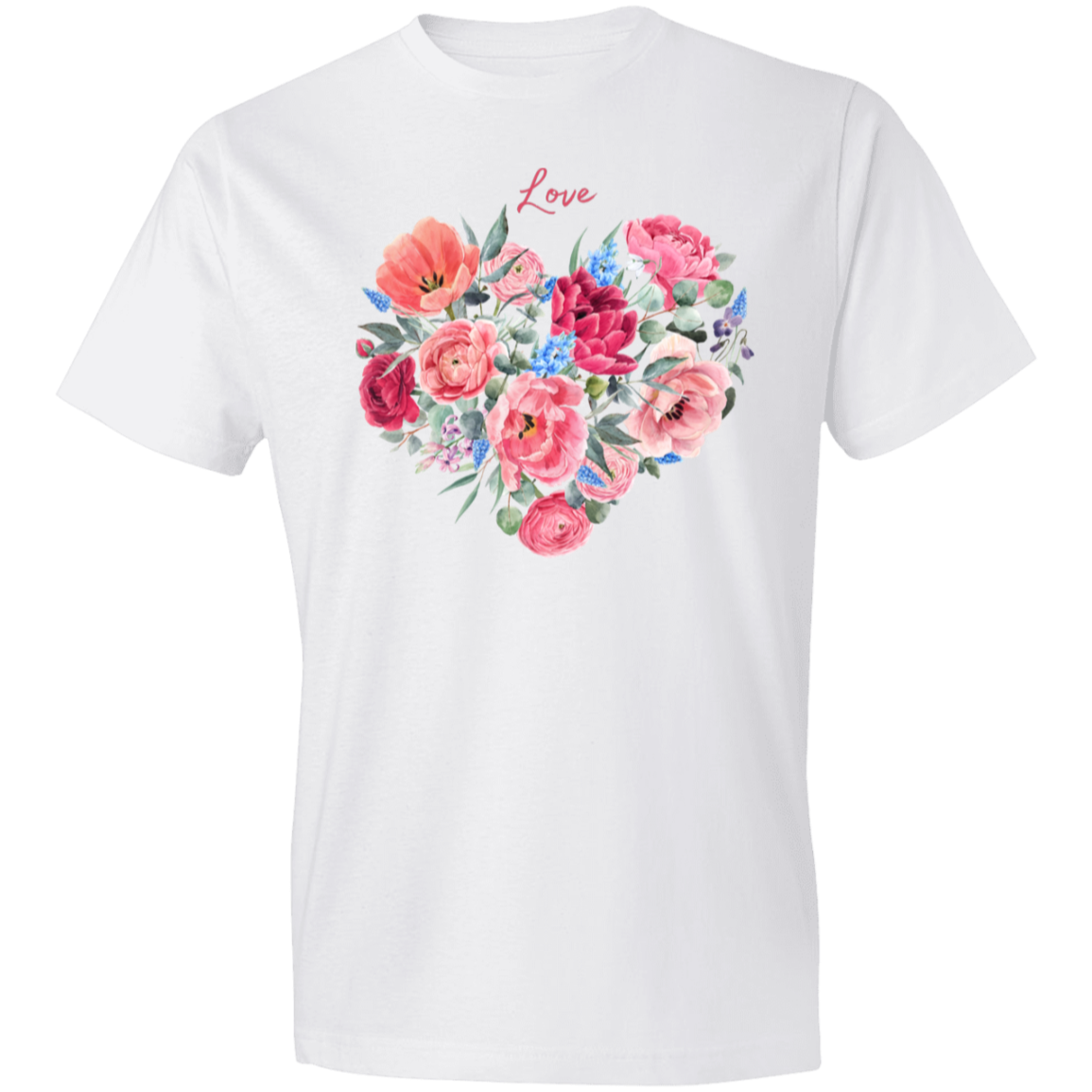 Flower, Love T-Shirt