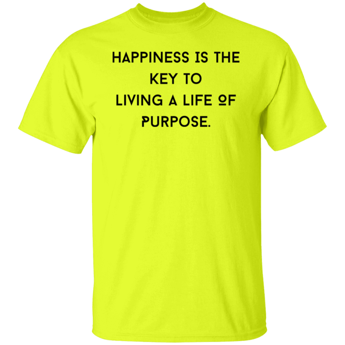 happiness Is The key T-Shirt