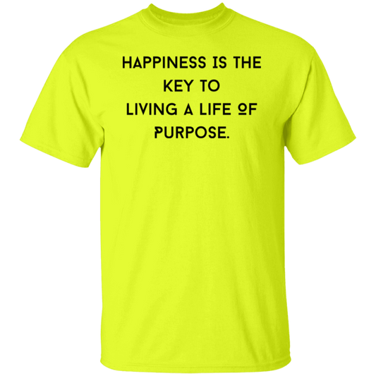 happiness Is The key T-Shirt