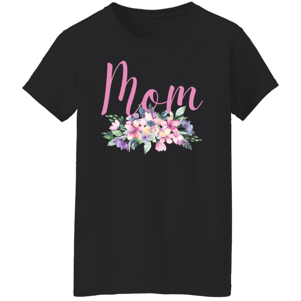 Mom Flowers T-Shirt