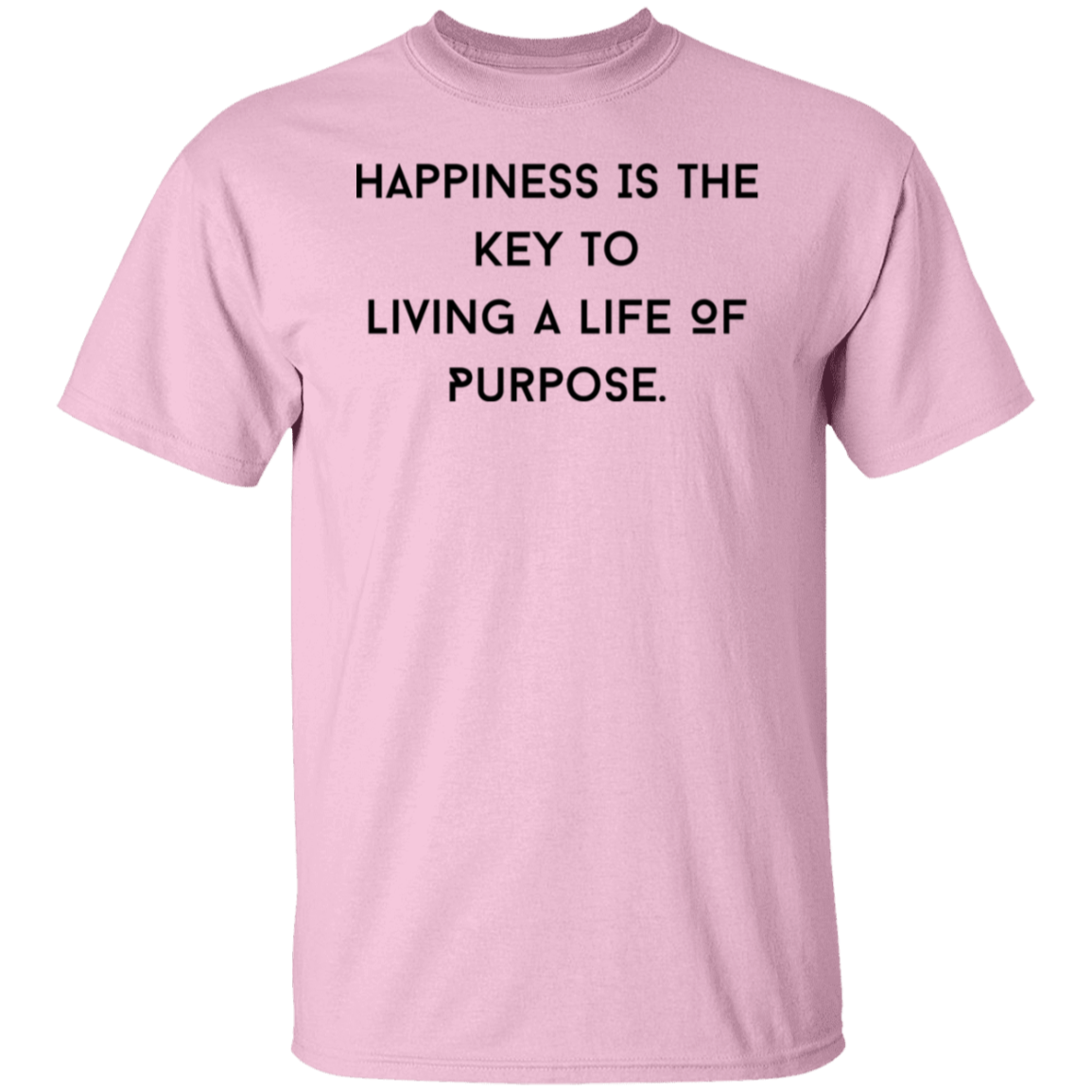 happiness Is The key T-Shirt