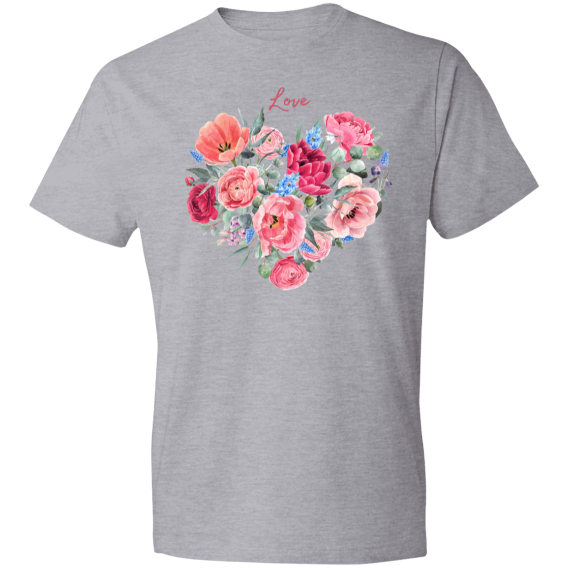 Flower, Love T-Shirt