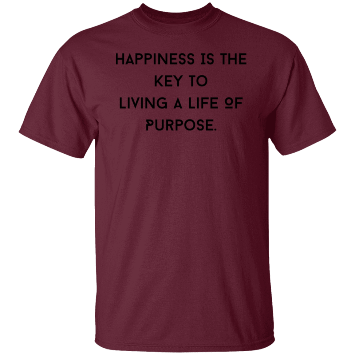 happiness Is The key T-Shirt