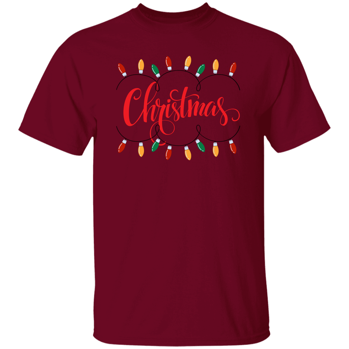 Christmas light T-Shirt