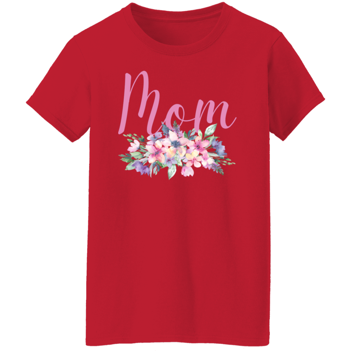 Mom Flowers T-Shirt