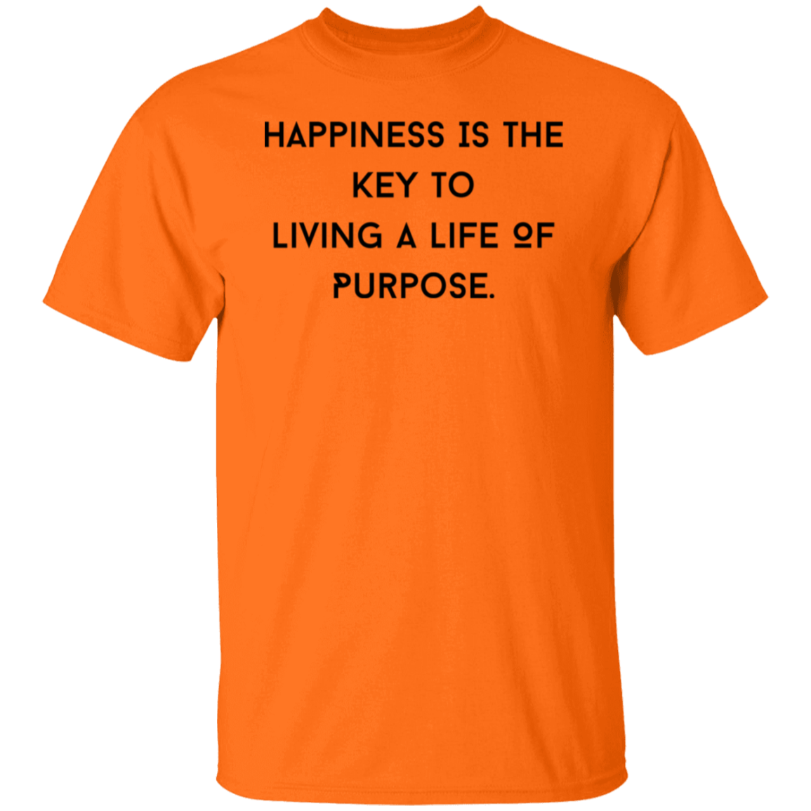 happiness Is The key T-Shirt