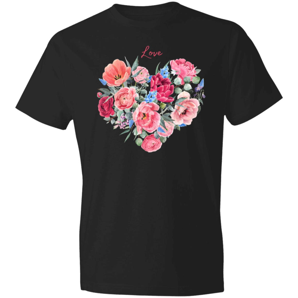 Flower, Love T-Shirt