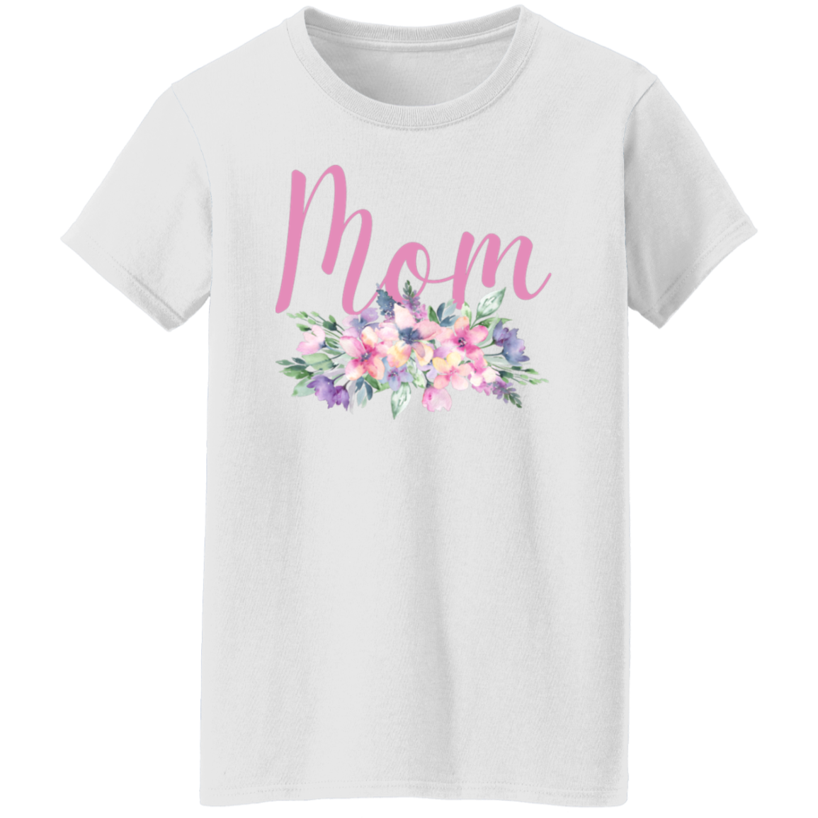 Mom Flowers T-Shirt