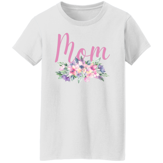 Mom Flowers T-Shirt