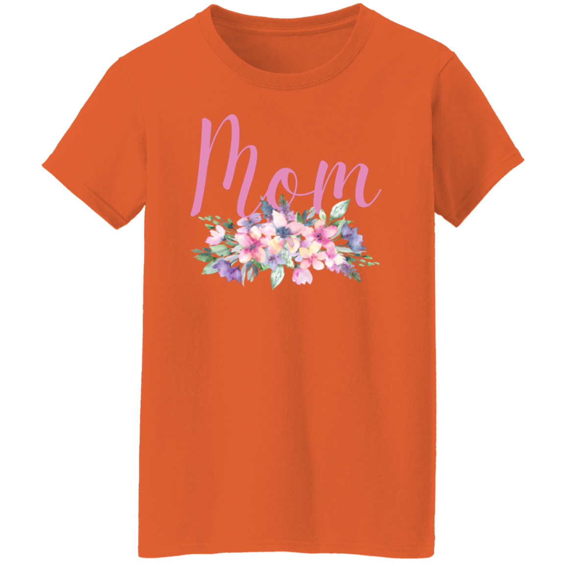 Mom Flowers T-Shirt