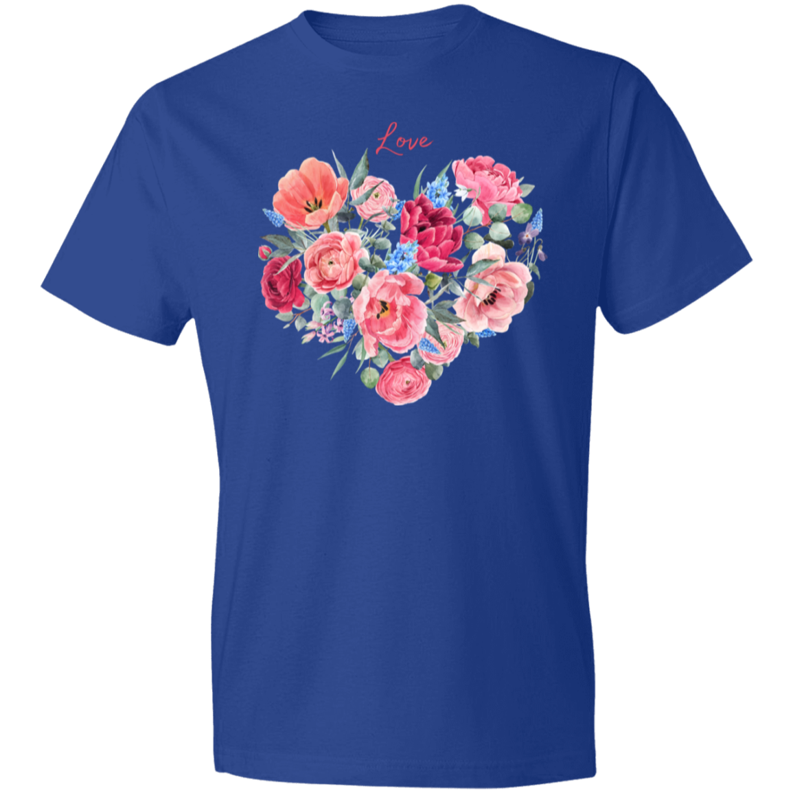 Flower, Love T-Shirt