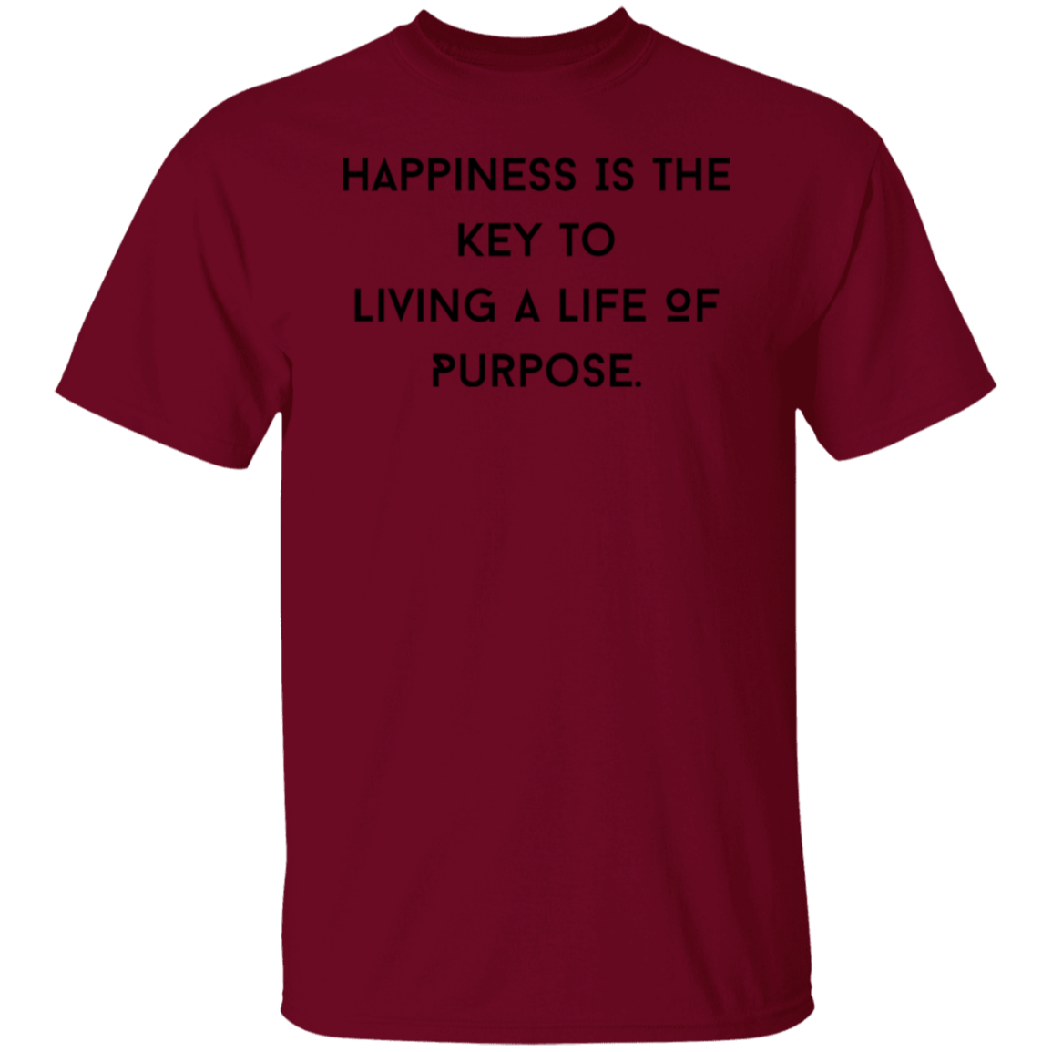 happiness Is The key T-Shirt