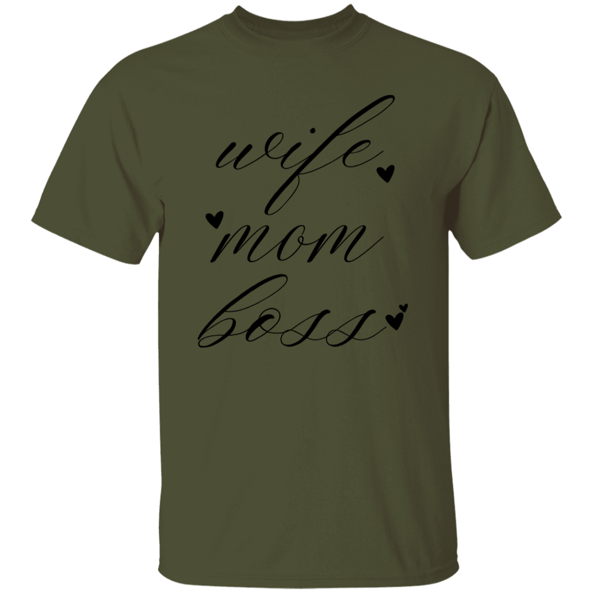 Wife Mom Boss T-Shirt