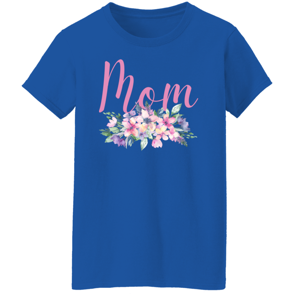 Mom Flowers T-Shirt