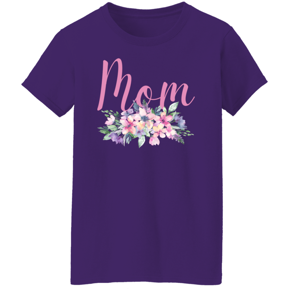 Mom Flowers T-Shirt