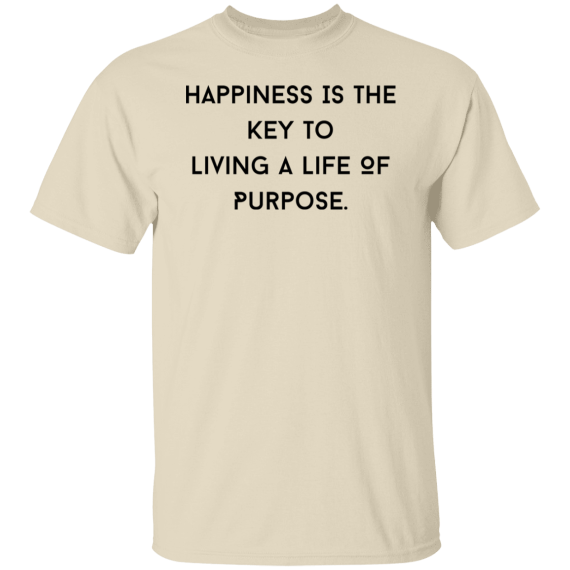 happiness Is The key T-Shirt