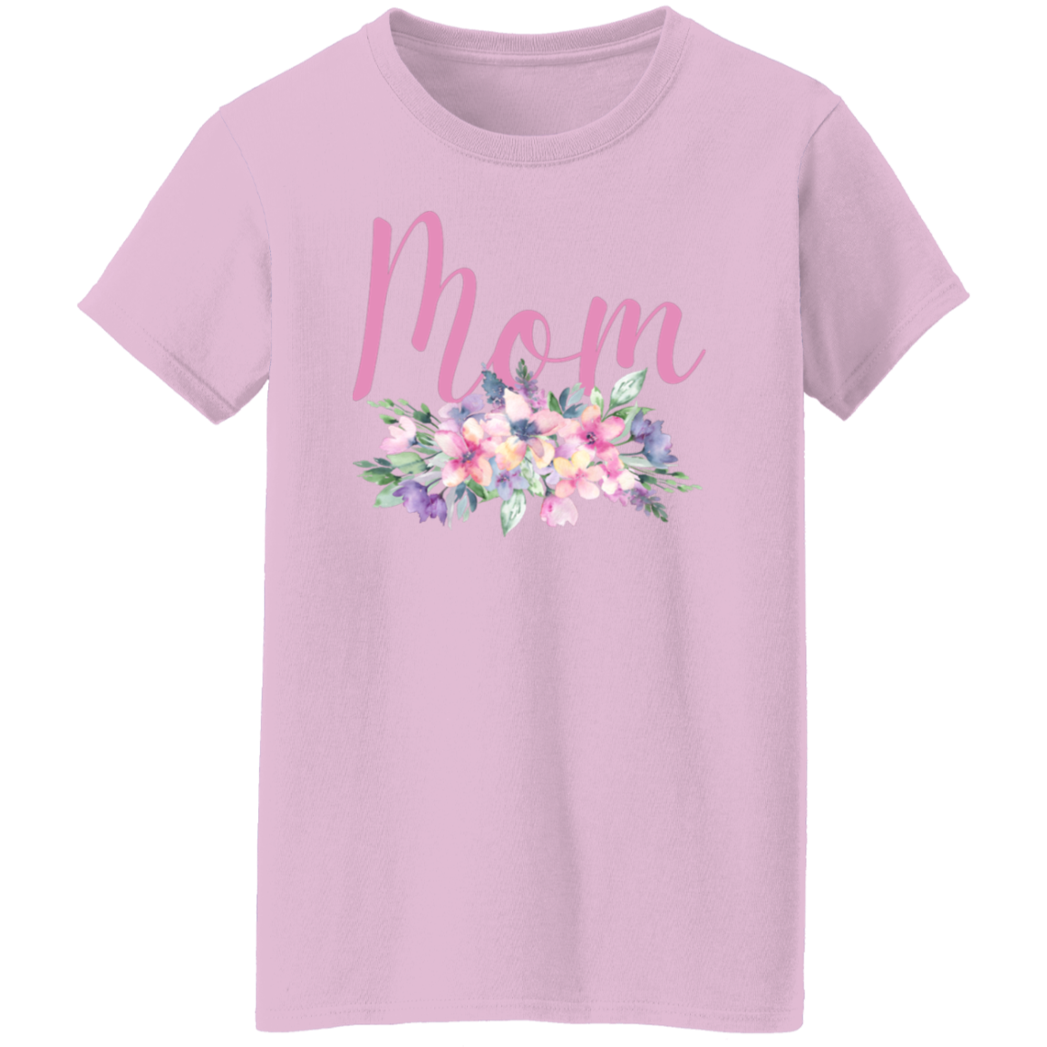 Mom Flowers T-Shirt