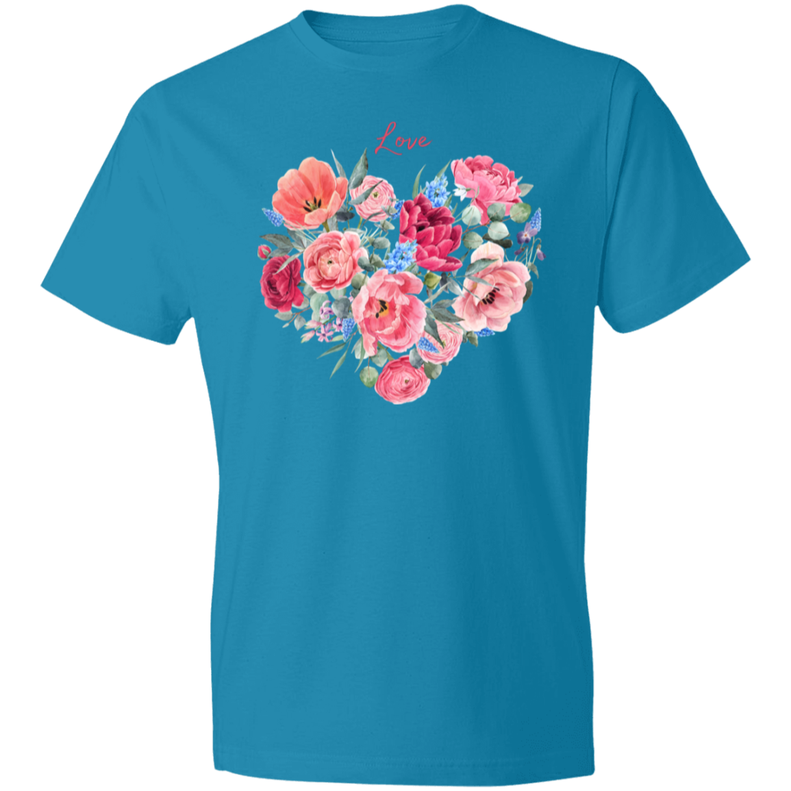 Flower, Love T-Shirt