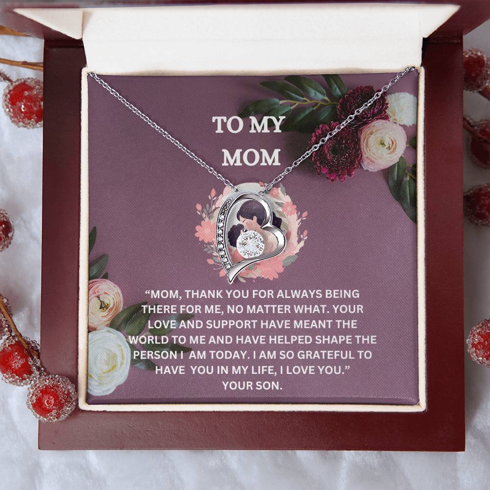 TO MY MOM NECKLACE