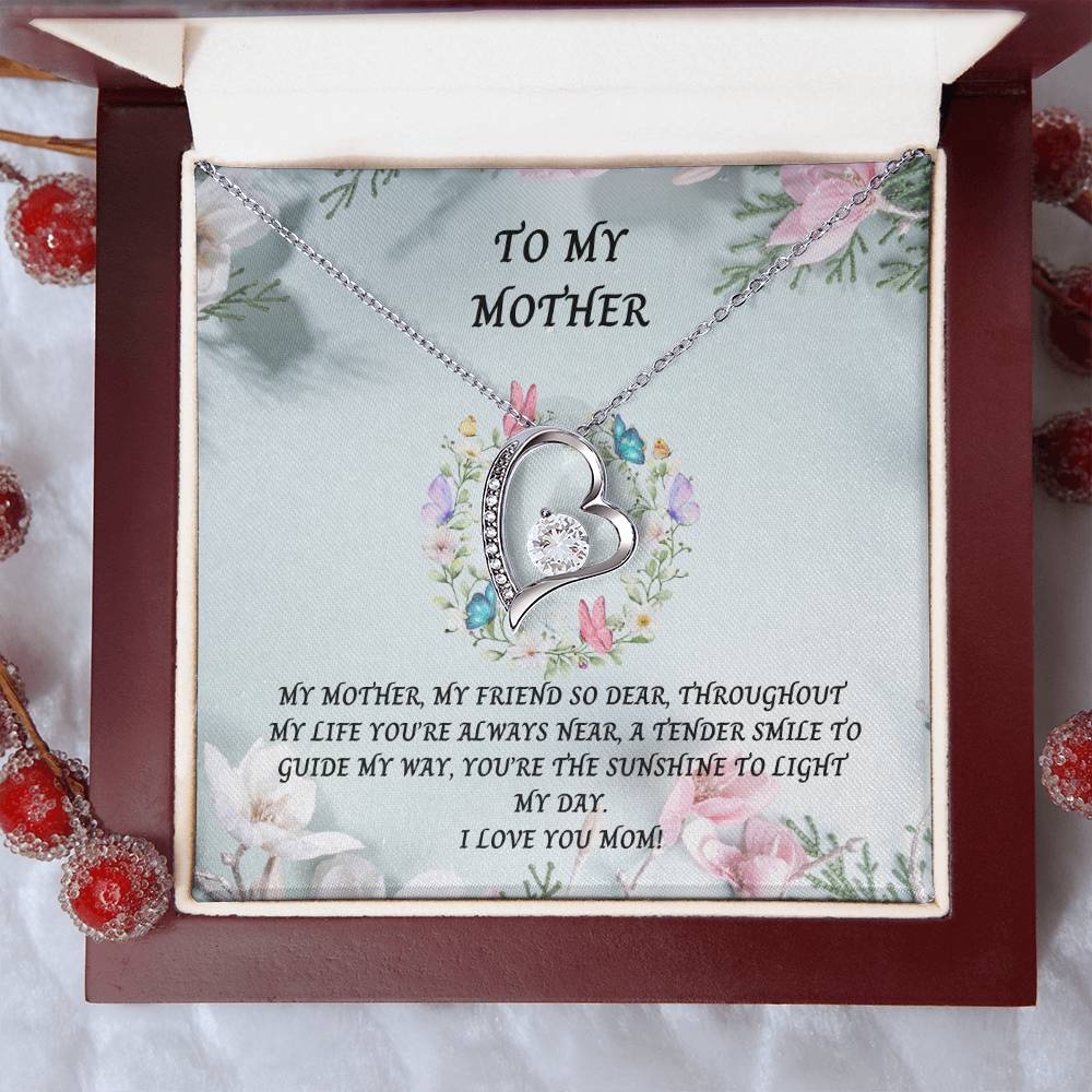 TO MY MOTHER NECKLACE