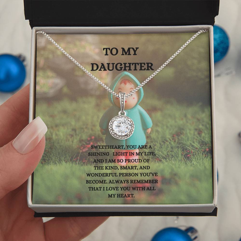 TO MY DAUGHTER NECKLACE