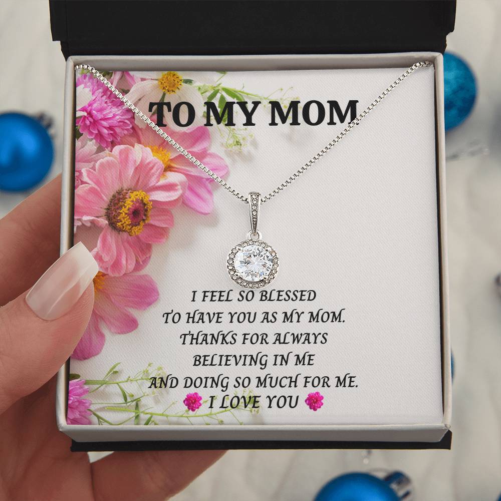 To my Mom Necklace