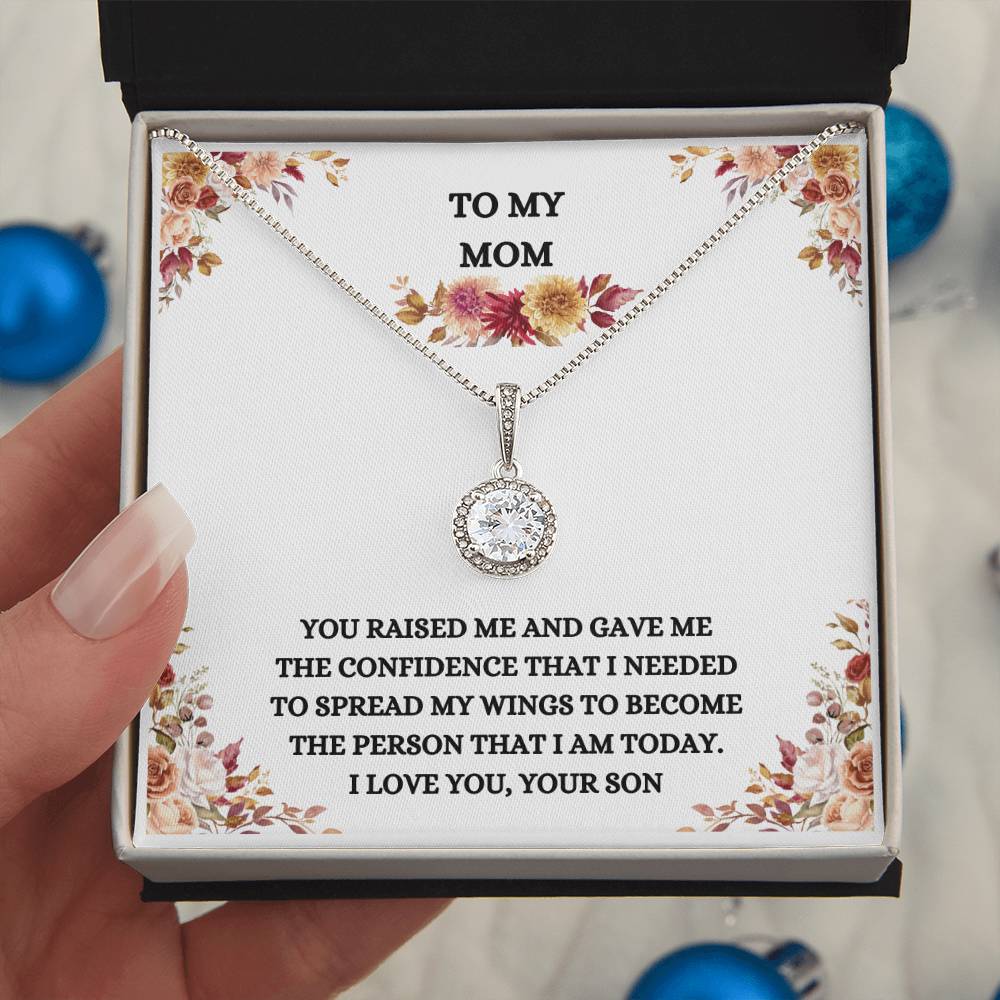 TO MY MOM NECKLACE