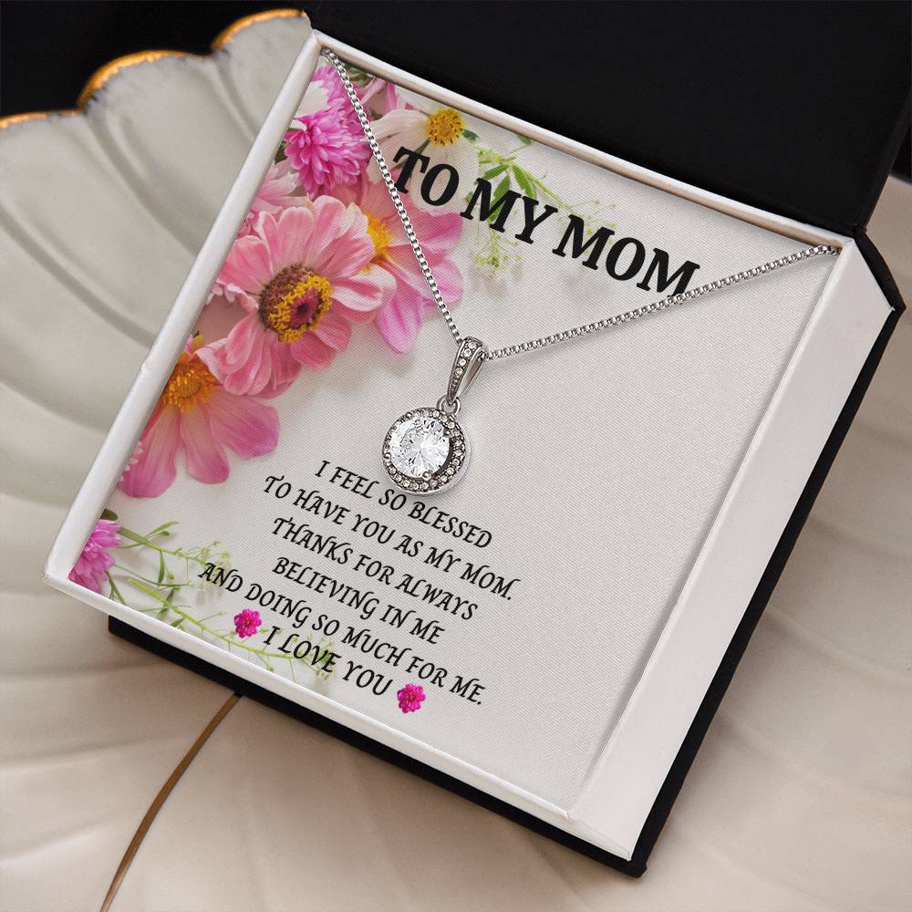 To my Mom Necklace