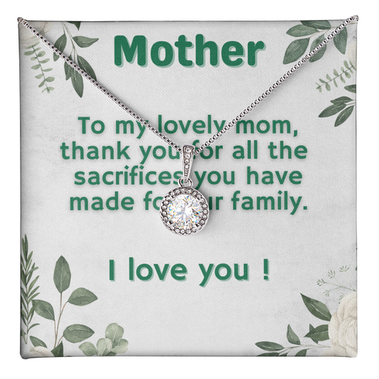 Lovely Mom Necklace