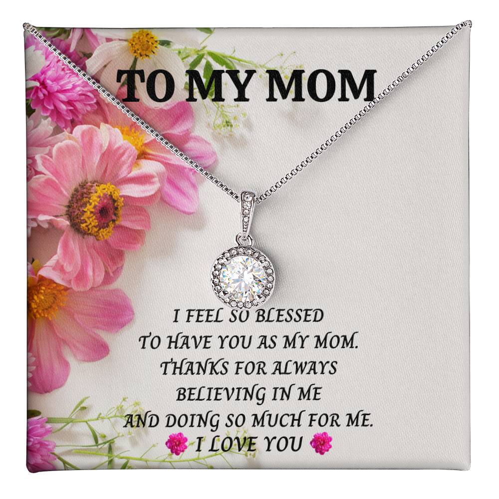 To my Mom Necklace