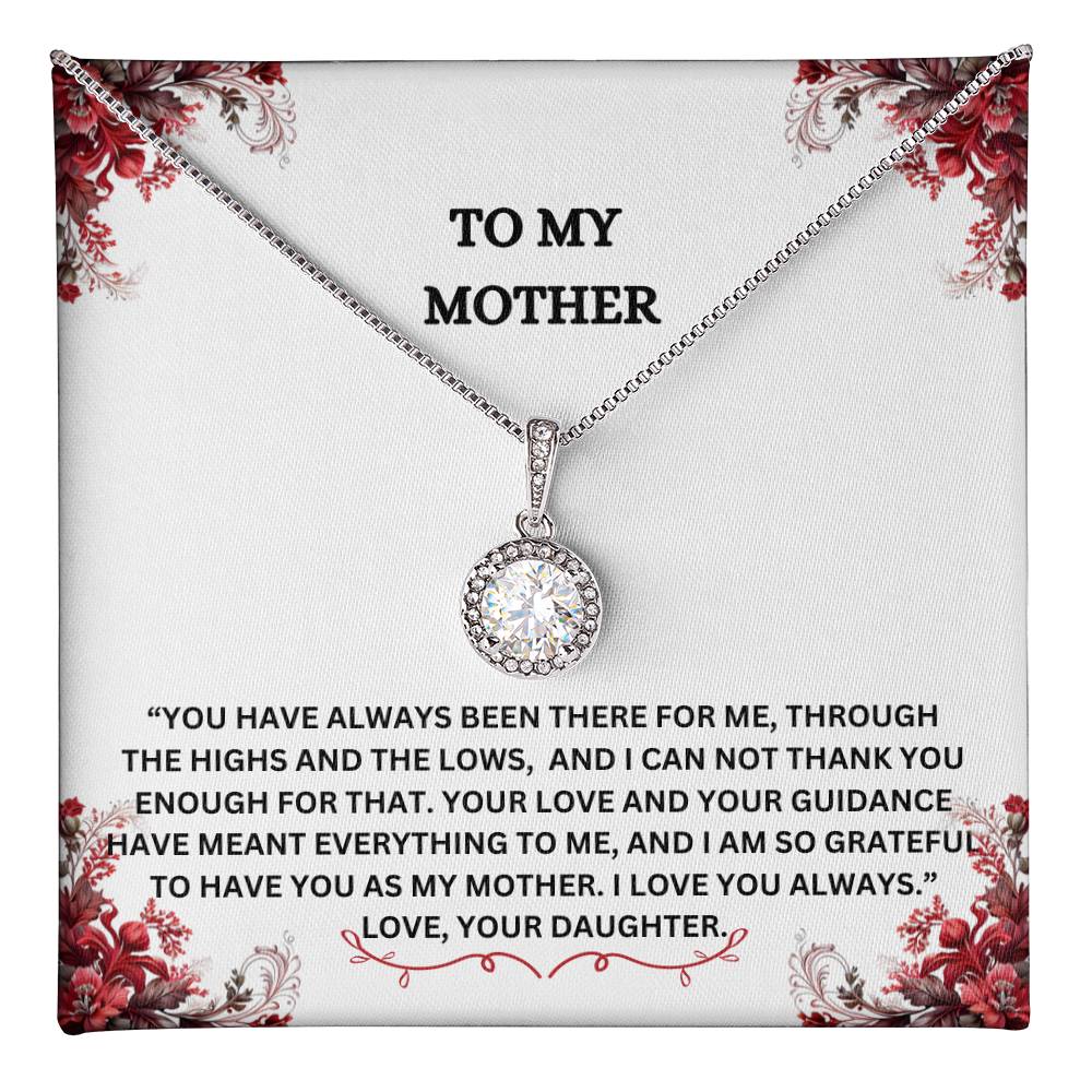 TO MY MOTHER NECKLACE