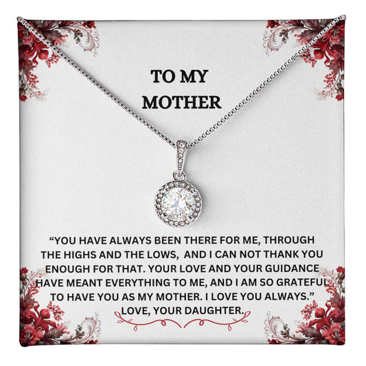 TO MY MOTHER NECKLACE